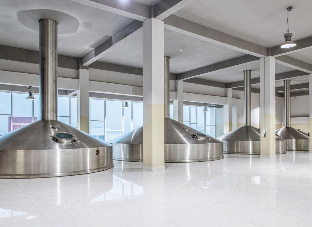 Industrial beer brewing equipment, Industry Brewery, Turnkey Brewery Solution, TIANTAI beer equipment, brewery system